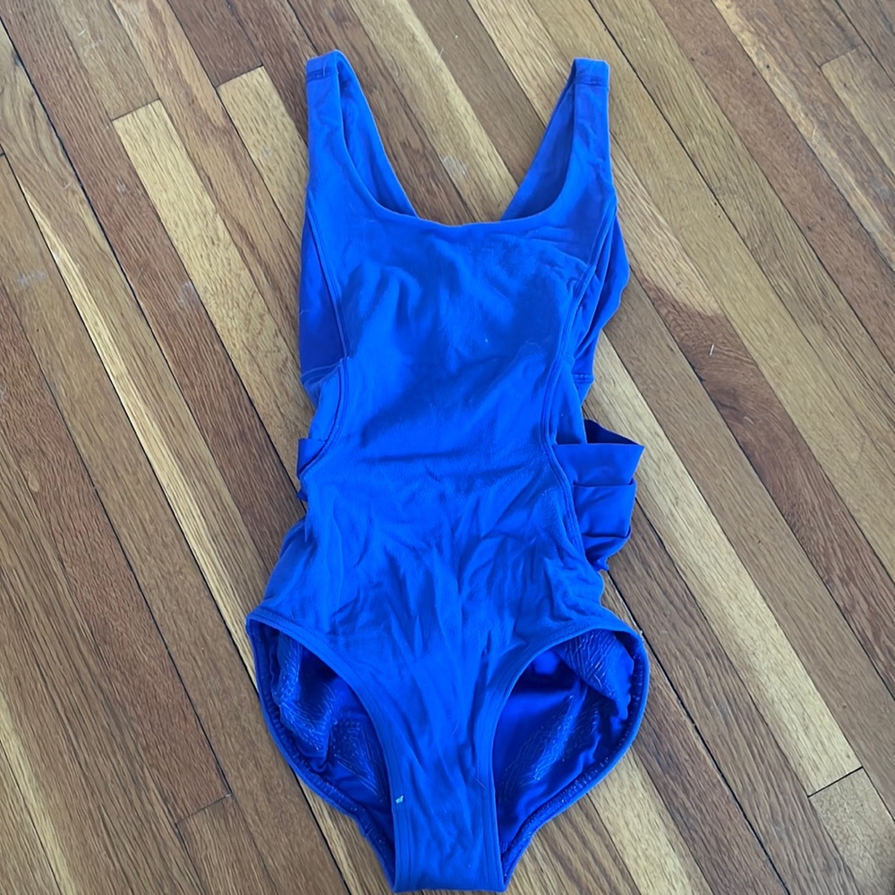 Blue ivivva leotard